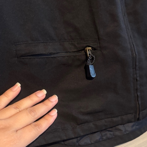 GAP Women's Dark Jacket with Zip - Picture 5 of 8